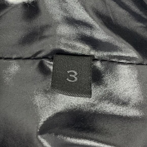 IM0162 cover-up Moncler Helotrope series Black logo patch hooded zipper long-sle - Picture 8 of 9